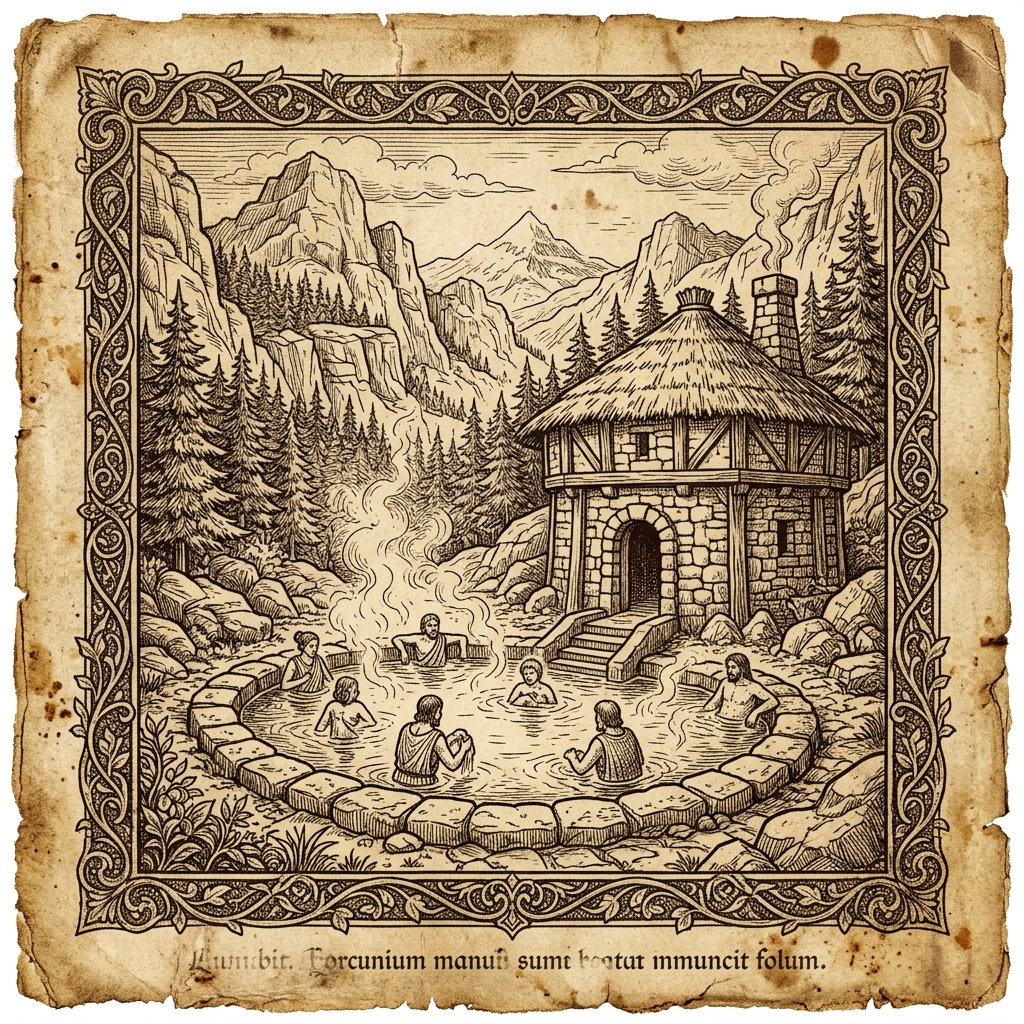 東方式石組ノ湯殿 ── 余の実見に基づく